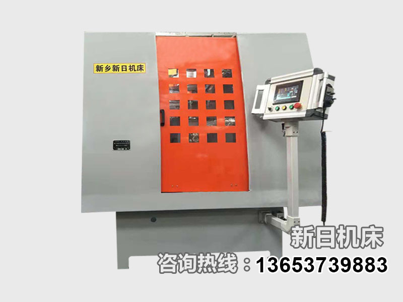 新鄉(xiāng)機床廠：中心孔磨床研磨方法