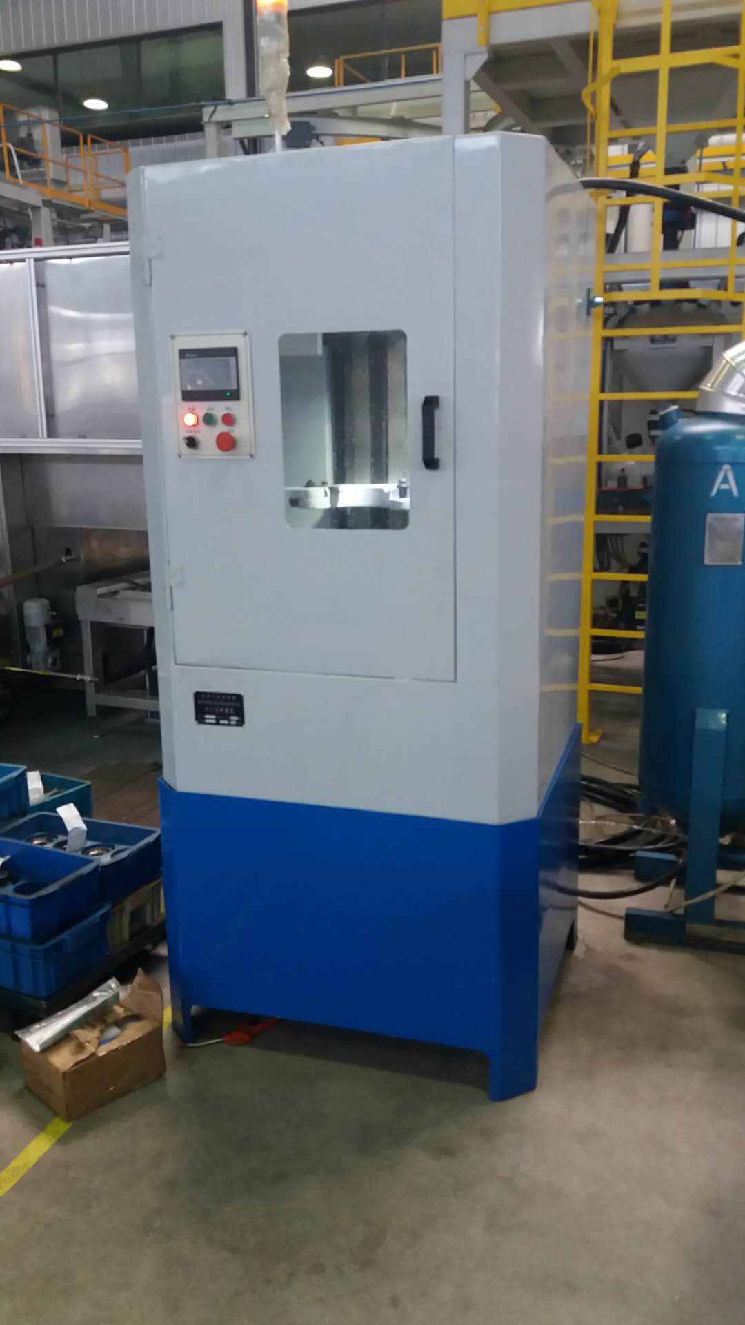 中心孔研磨機(jī)是如何工作的？